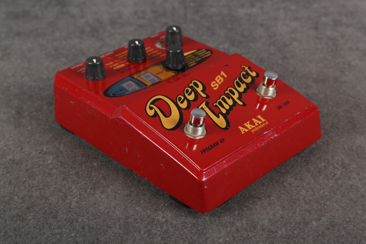 Akai Deep Impact SB1 Bass Synth 2nd Hand Rich Tone Music