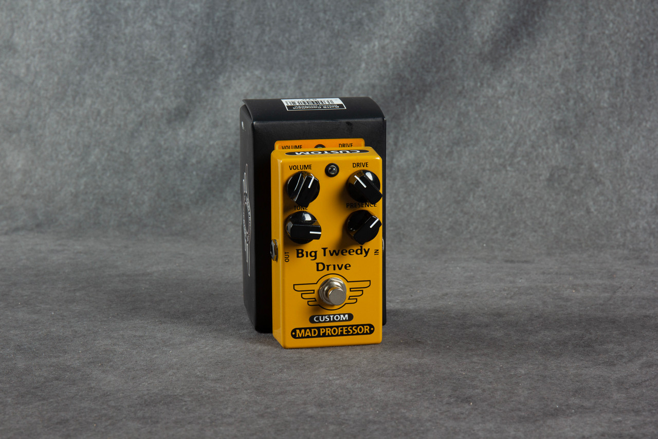 MAD PROFESSOR Big Tweedy Drive 【公式通販】 Mad Professor Big