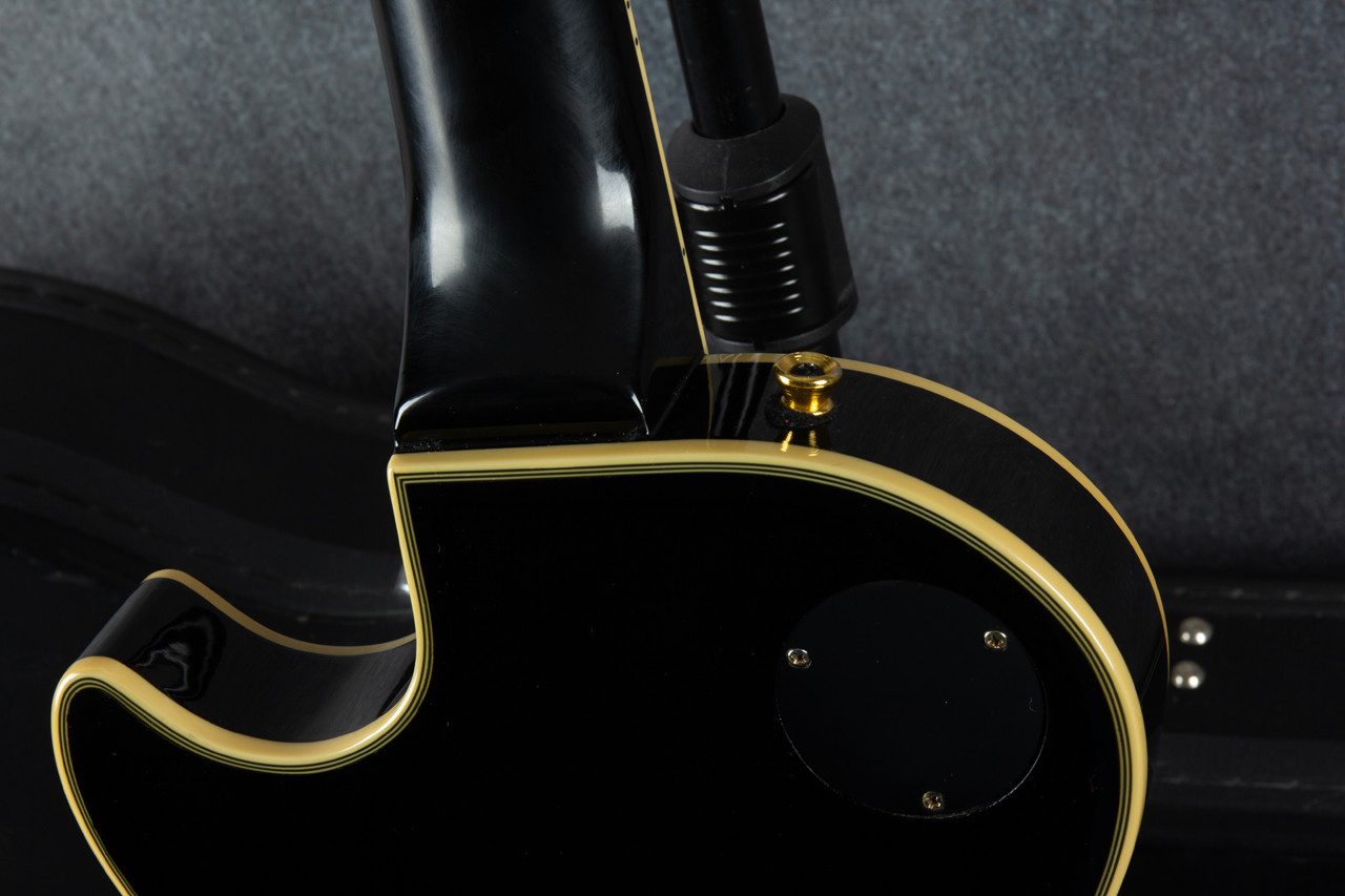 Epiphone Les Paul Custom 3 Pickup Seymour Duncans Black 2nd Hand