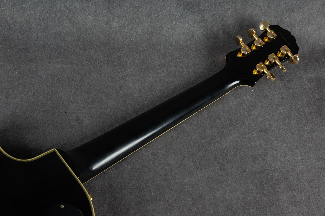 Epiphone Les Paul Custom 3 Pickup Seymour Duncans Black 2nd Hand