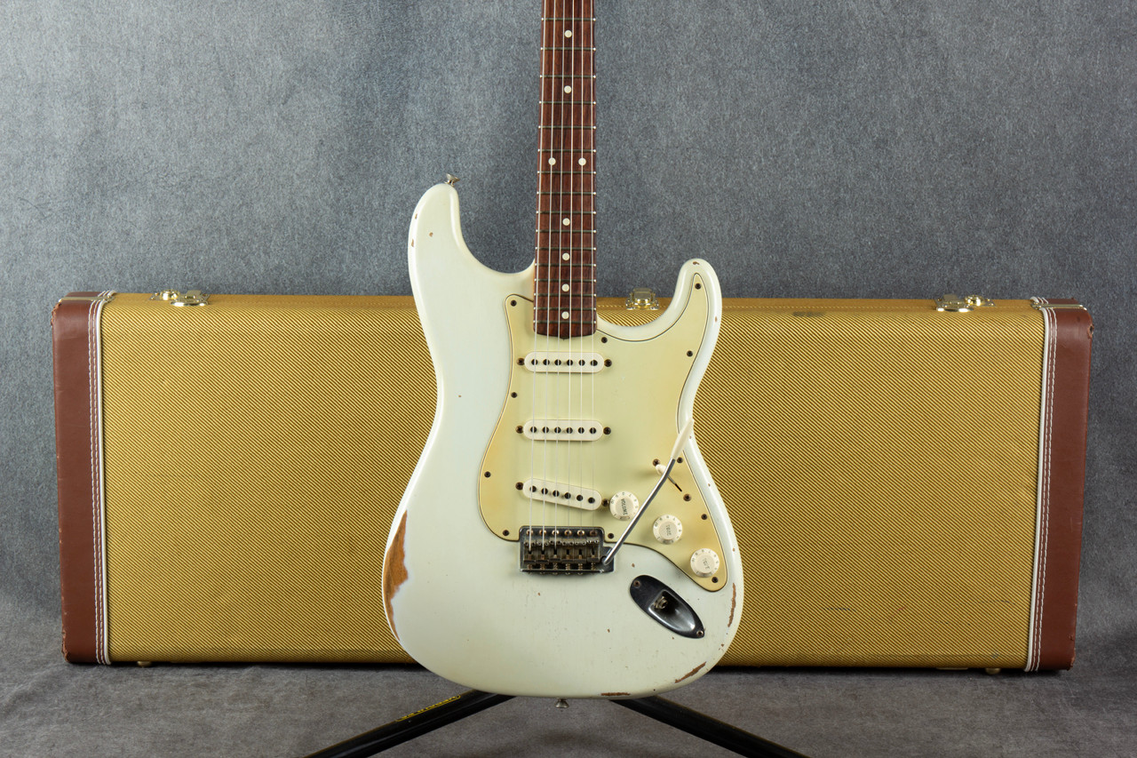 5％OFF】 Road Mexico Fender ギター Worn Stratocaster 60s ギター ...