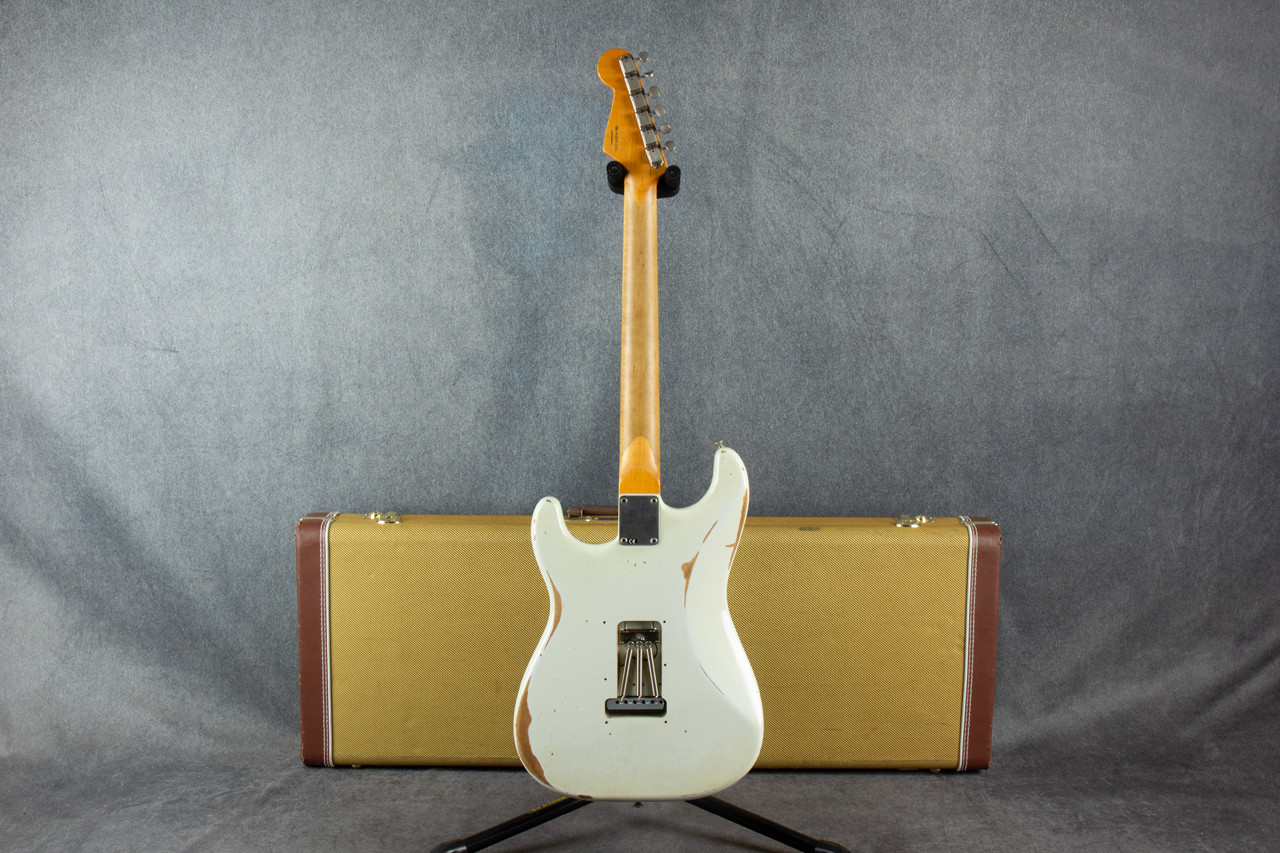 Fender Mexican Road Worn 60s Stratocaster Olympic White 2nd Hand