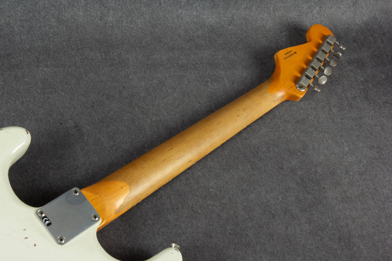 Fender Mexican Road Worn 60s Stratocaster Olympic White 2nd Hand