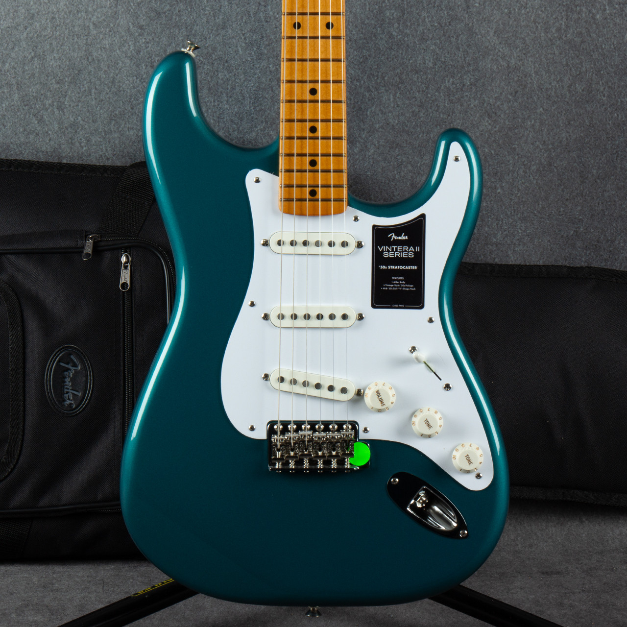 Fender Vintera II 50s Stratocaster Ocean Turquoise Ex Demo | Rich