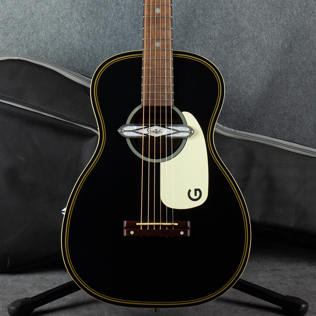 Gretsch G9520E Gin Rickey Black 2nd Hand | Rich Tone Music
