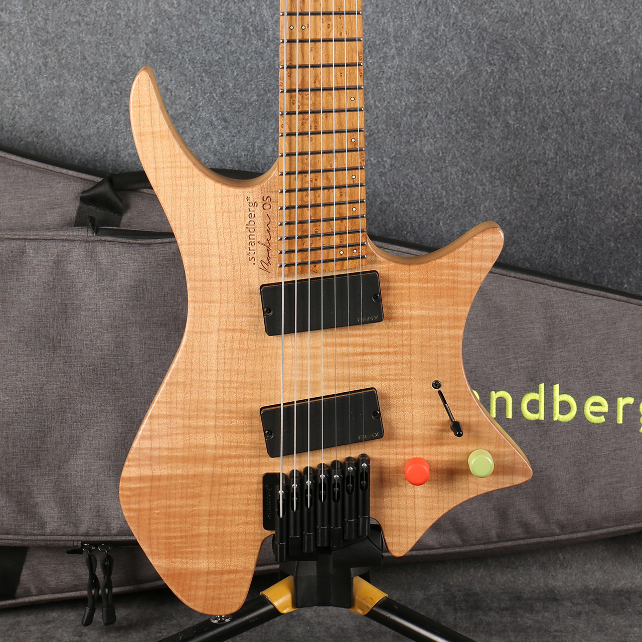 Strandberg Boden OS 7 Natural 2nd Hand | Rich Tone Music