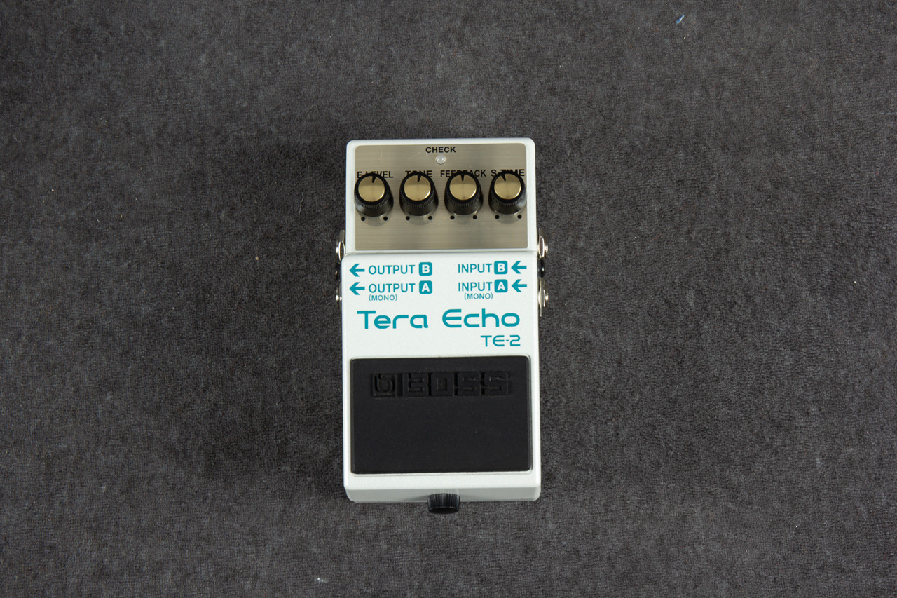 Boss TE-2 Tera Echo 2nd Hand | Rich Tone Music
