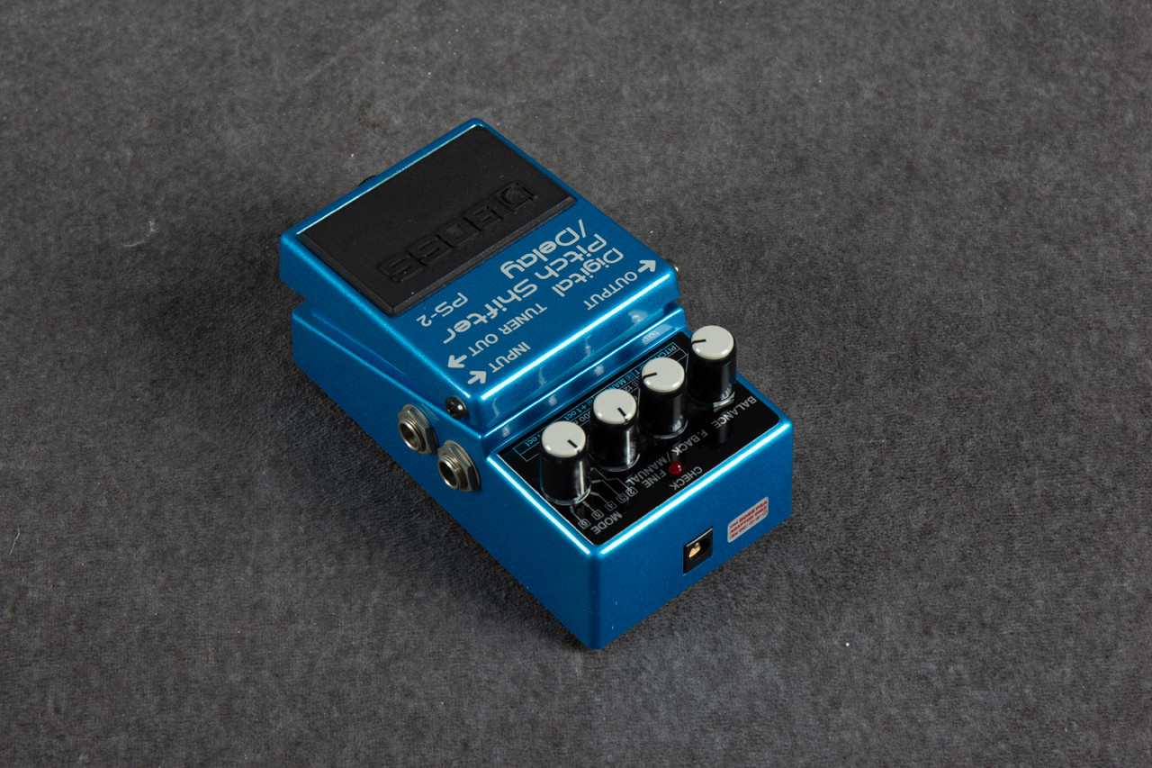 Boss PS-2 MIJ Pitch Shifter Delay 2nd Hand | Rich Tone Music