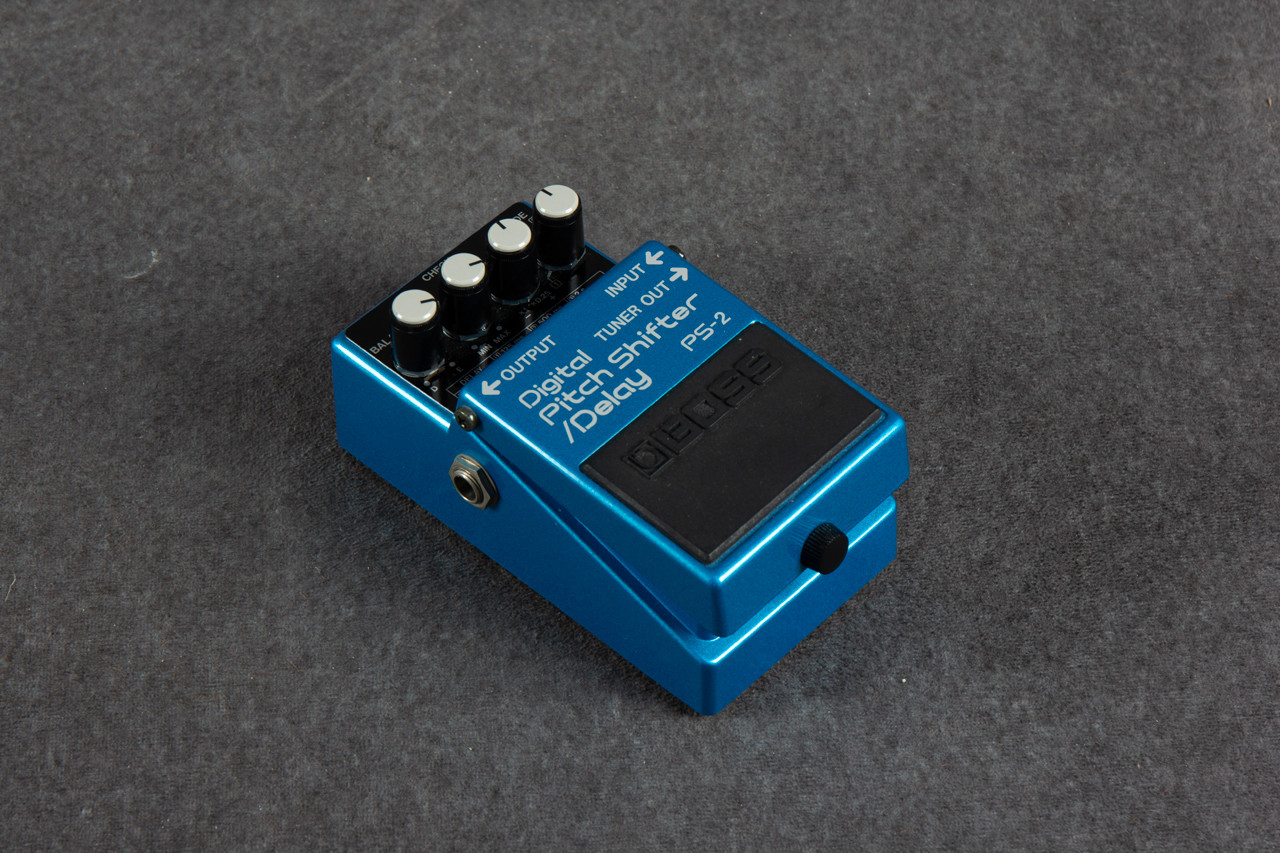 ＢＯＳＳ pitchshifter Boss PS-2 MIJ Pitch Shifter Delay 2nd Hand | Rich Tone Music