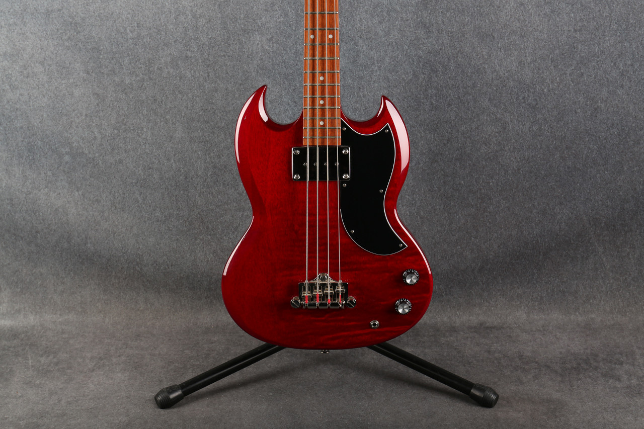 Epiphone EB-0 SG Bass Cherry 2nd Hand | Rich Tone Music