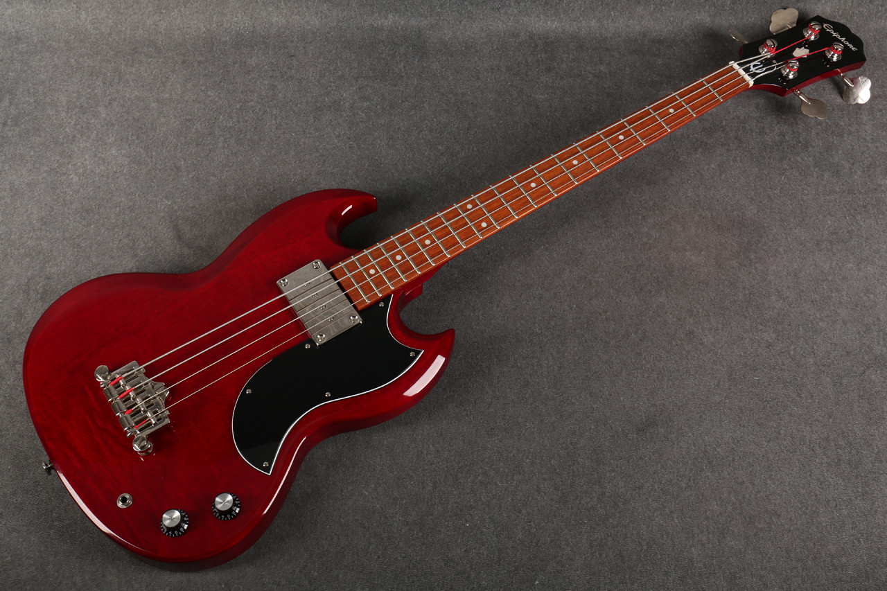 Epiphone EB-0 SG Bass Cherry 2nd Hand | Rich Tone Music