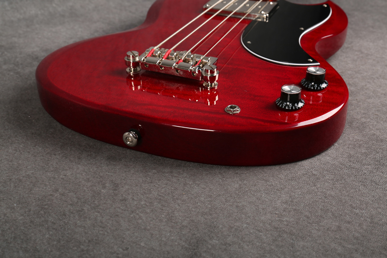 Epiphone EB-0 SG Bass Cherry 2nd Hand | Rich Tone Music