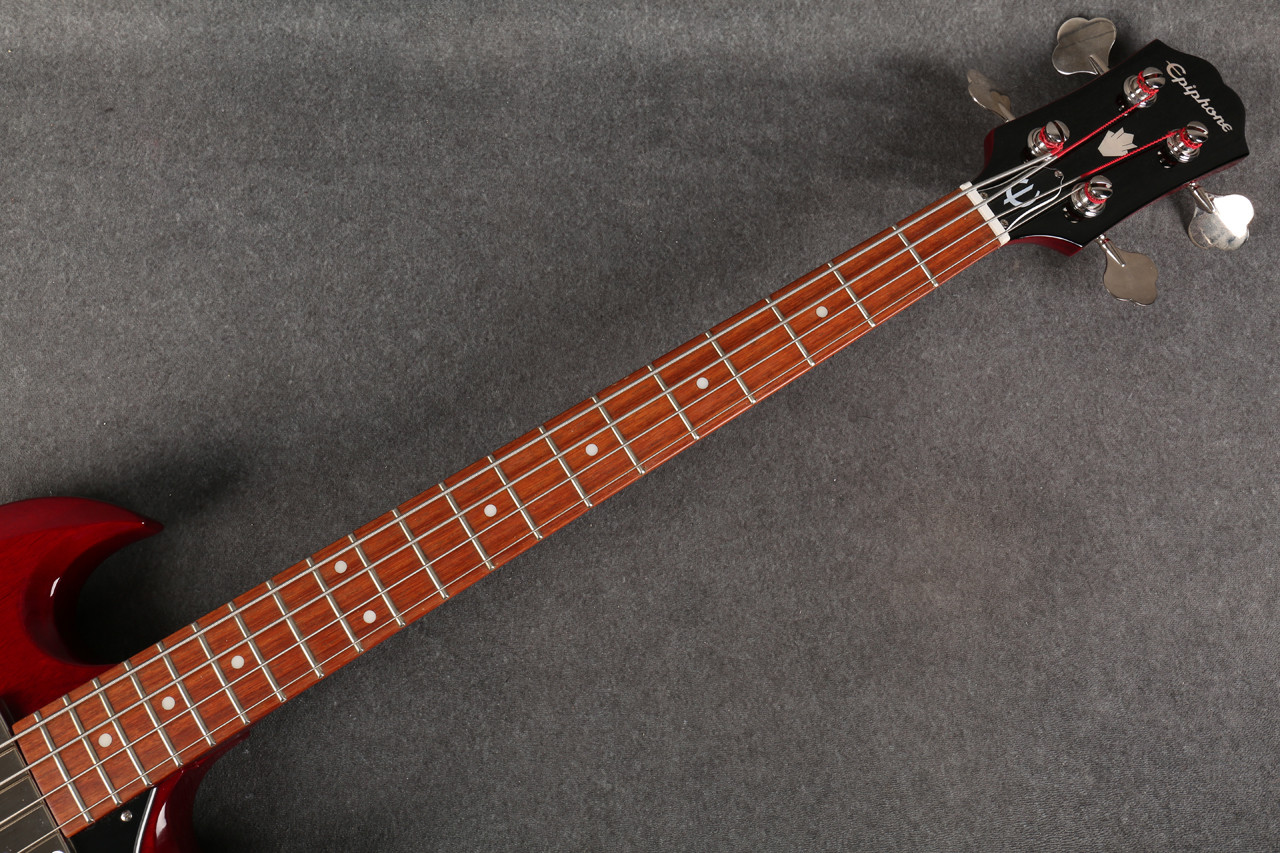 Epiphone EB-0 SG Bass Cherry 2nd Hand | Rich Tone Music