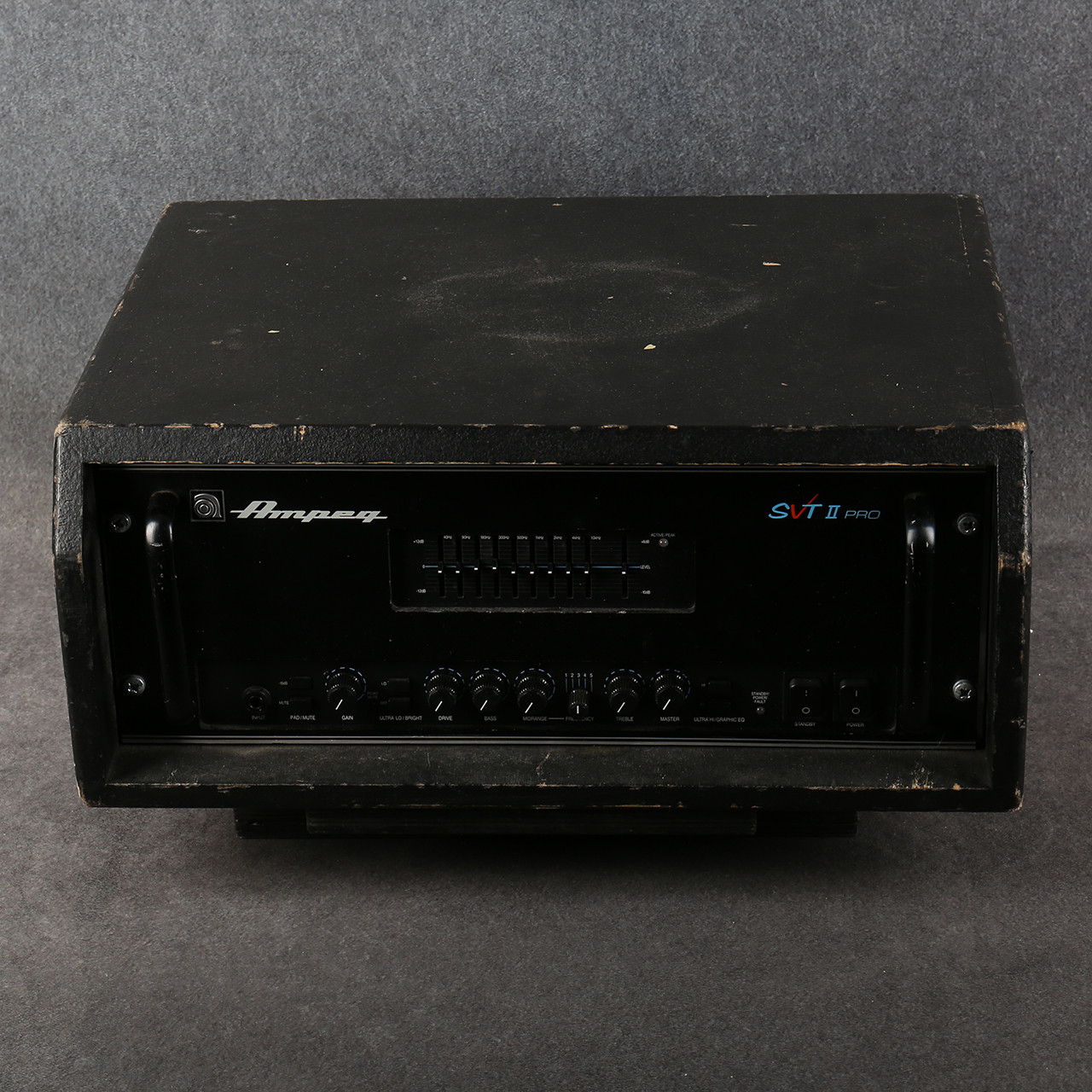 Ampeg SVT-2 Pro Bass Valve Amp Head 2nd Hand | Rich Tone Music