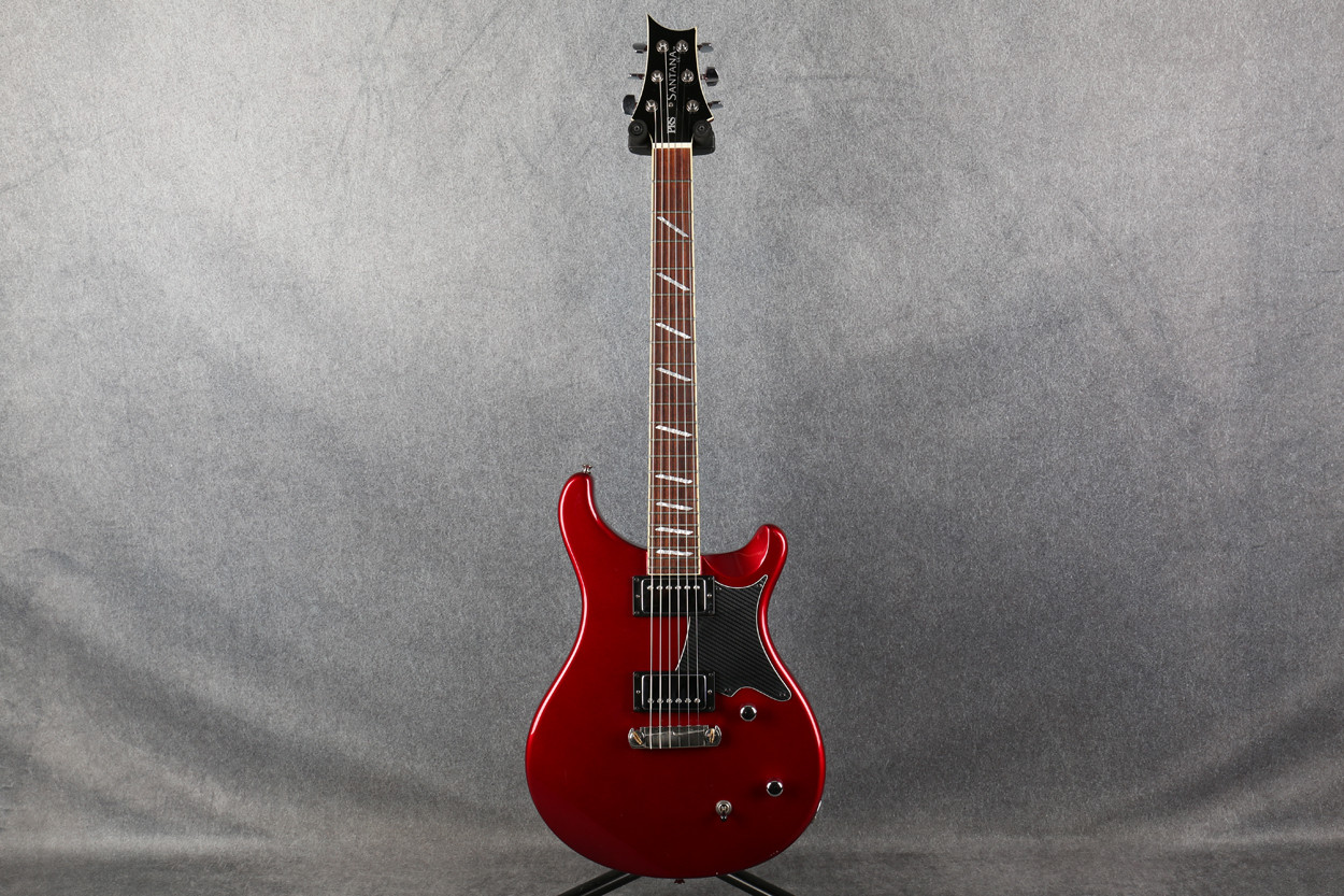 PRS SE Santana Metallic Red 2nd Hand | Rich Tone Music