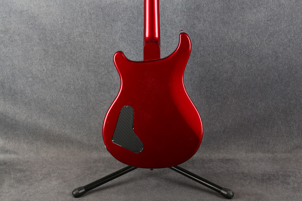 PRS SE Santana Metallic Red 2nd Hand | Rich Tone Music
