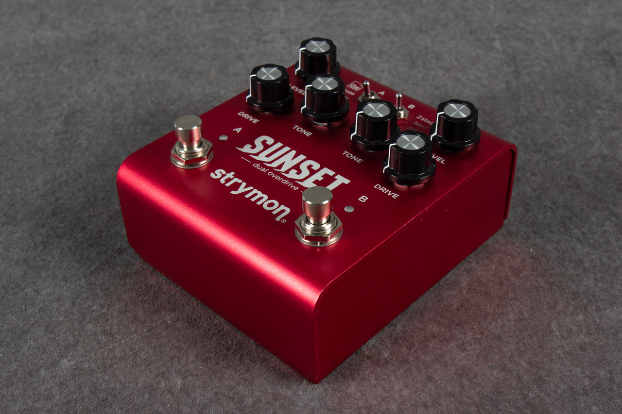 Strymon Sunset Dual Overdrive Pedal 2nd Hand | Rich Tone Music