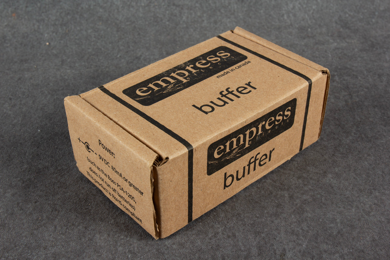 Empress Effects Buffer 2nd Hand | Rich Tone Music