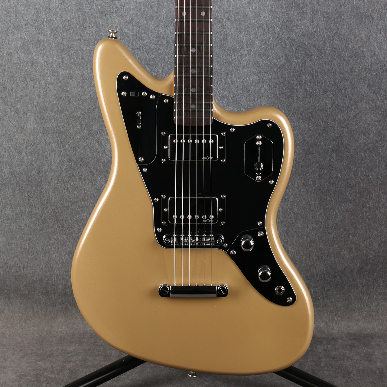 Squier Contemporary Jaguar HH ST Shoreline Gold 2nd Hand | Rich