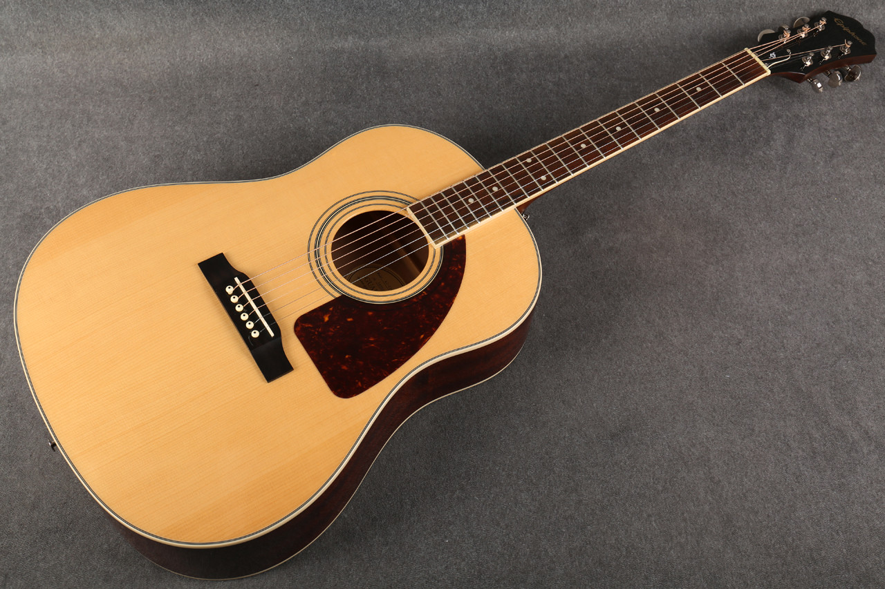 Epiphone AJ-220S Acoustic Guitar Natural 2nd Hand | Rich Tone Music
