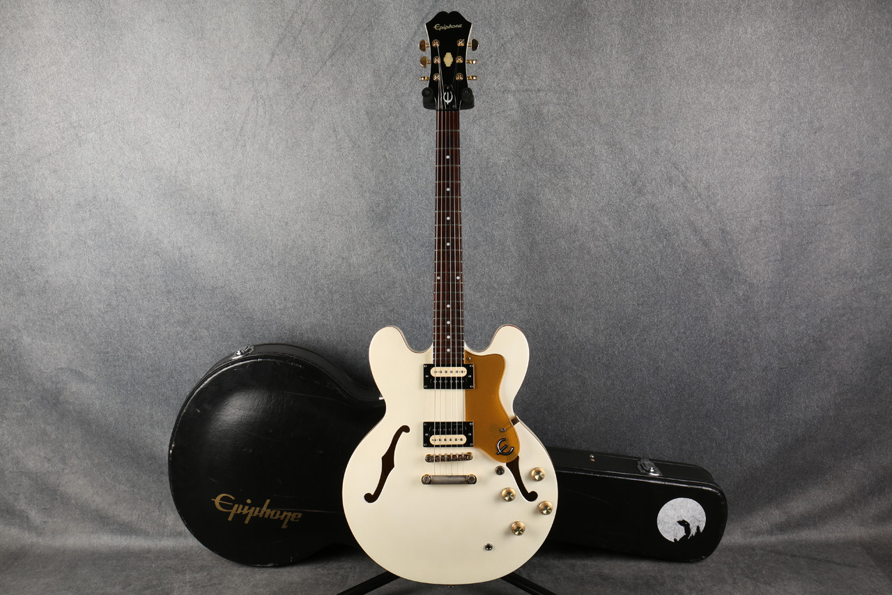 Epiphone Limited Editon ES-335 Dot Royale Pearl White 2nd Hand