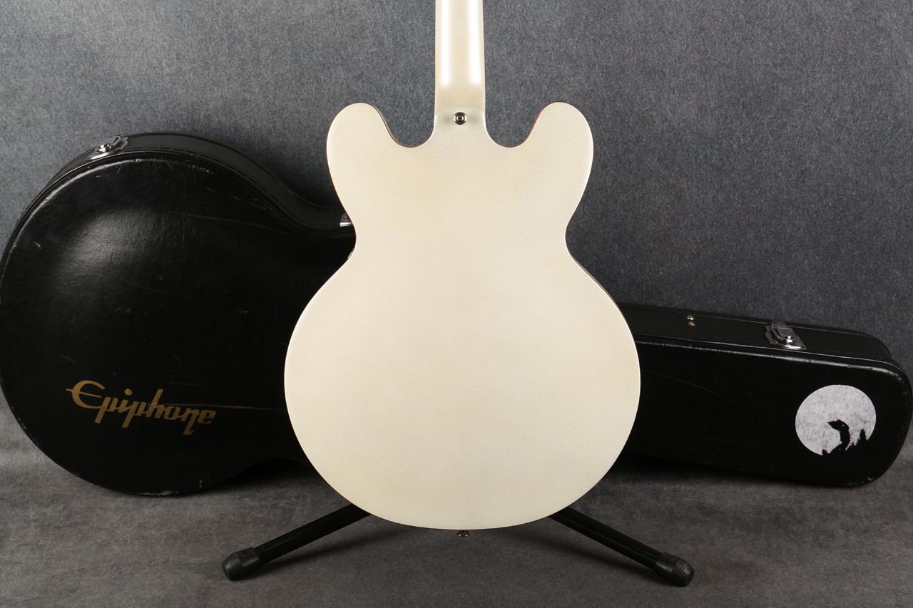 Epiphone Limited Editon ES-335 Dot Royale Pearl White 2nd Hand