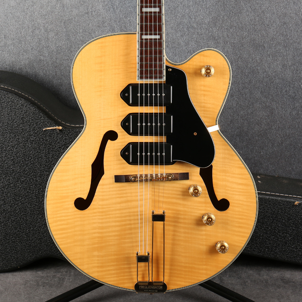 Epiphone Zephyr Blues Deluxe Natural 2nd Hand | Rich Tone Music