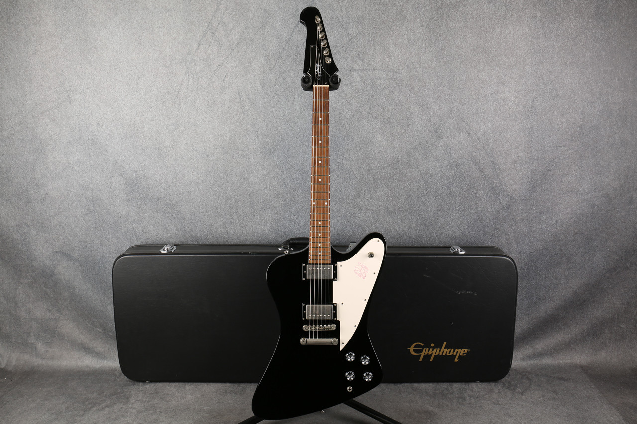Epiphone Firebird Studio Ebony 2nd Hand | Rich Tone Music