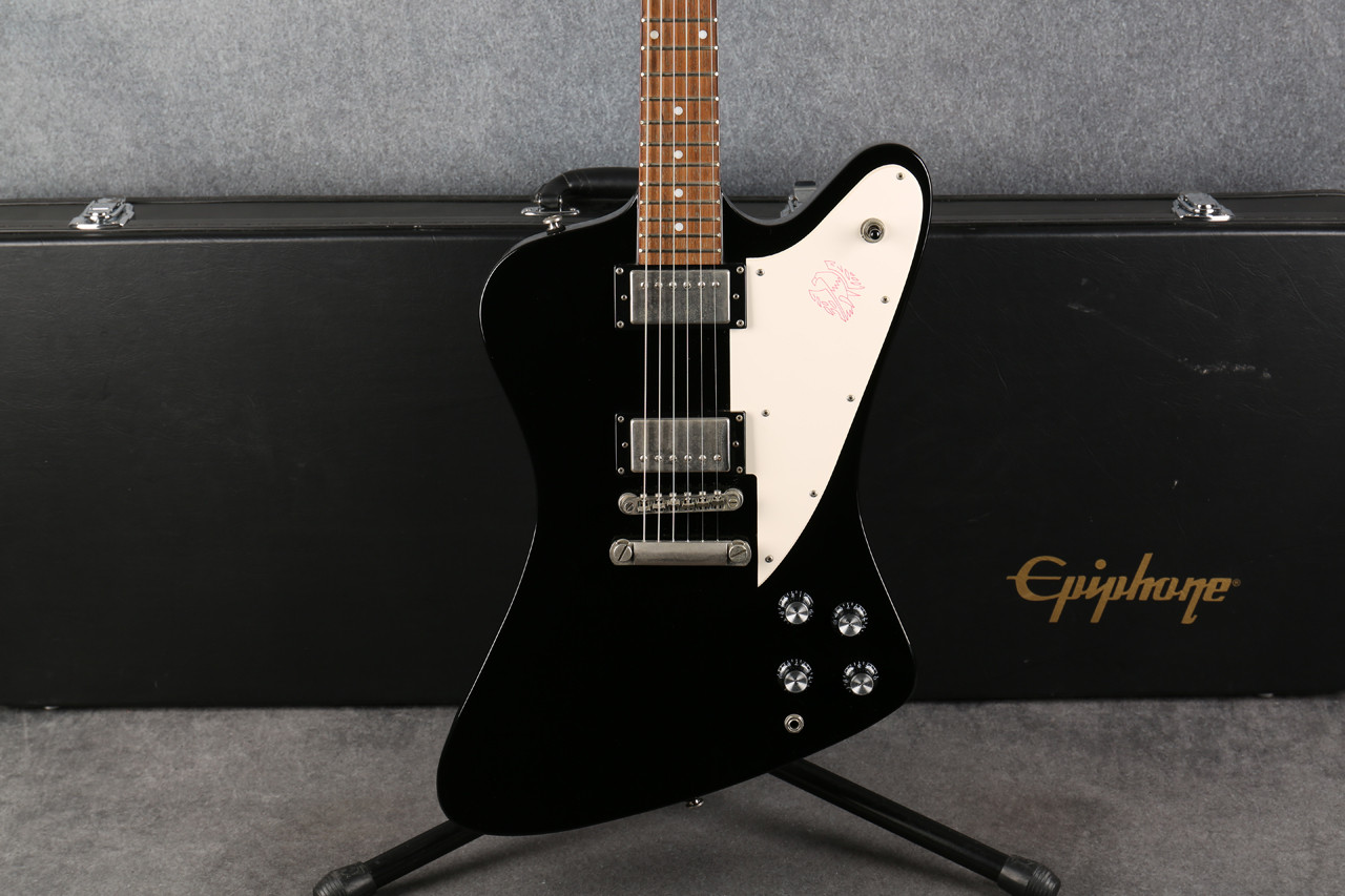 Epiphone Firebird Studio Ebony 2nd Hand | Rich Tone Music