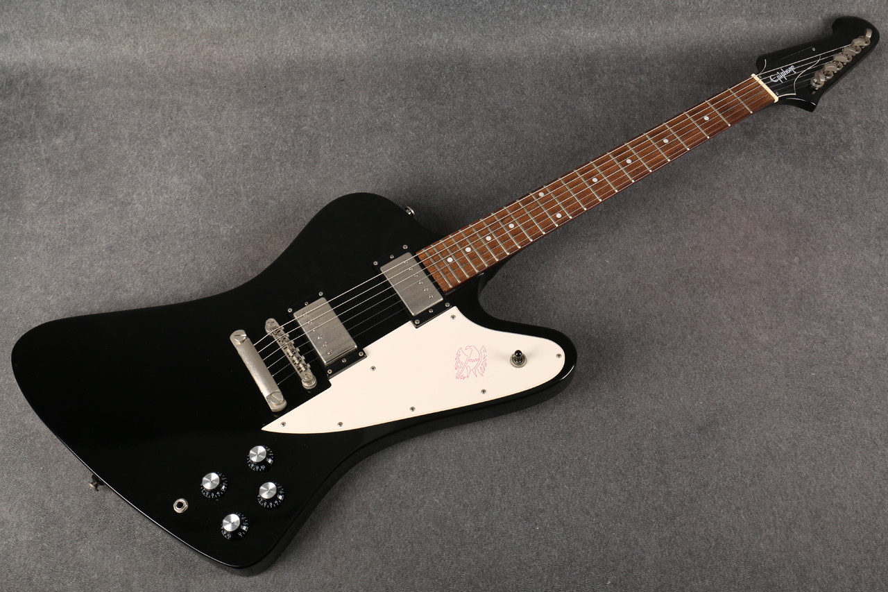 Epiphone Firebird Studio Ebony 2nd Hand | Rich Tone Music