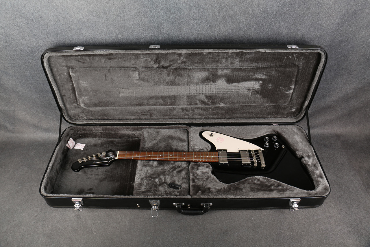 Epiphone Firebird Studio Ebony 2nd Hand | Rich Tone Music