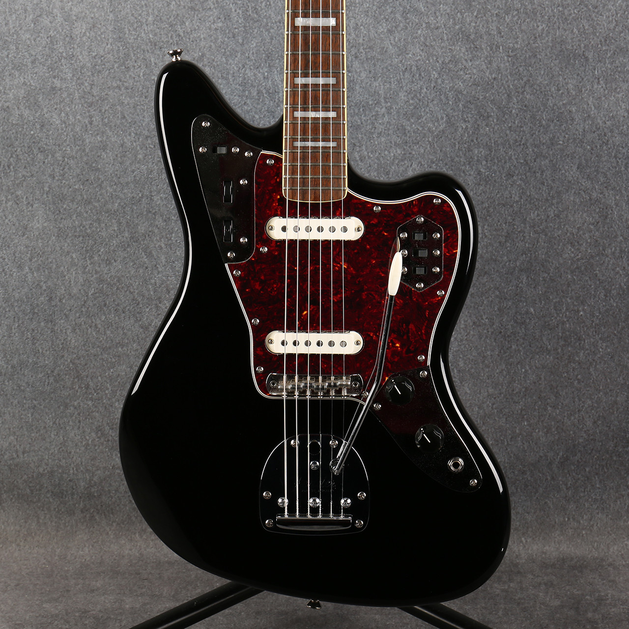 Squier Classic Vibe 70s Jaguar Black 2nd Hand | Rich Tone Music