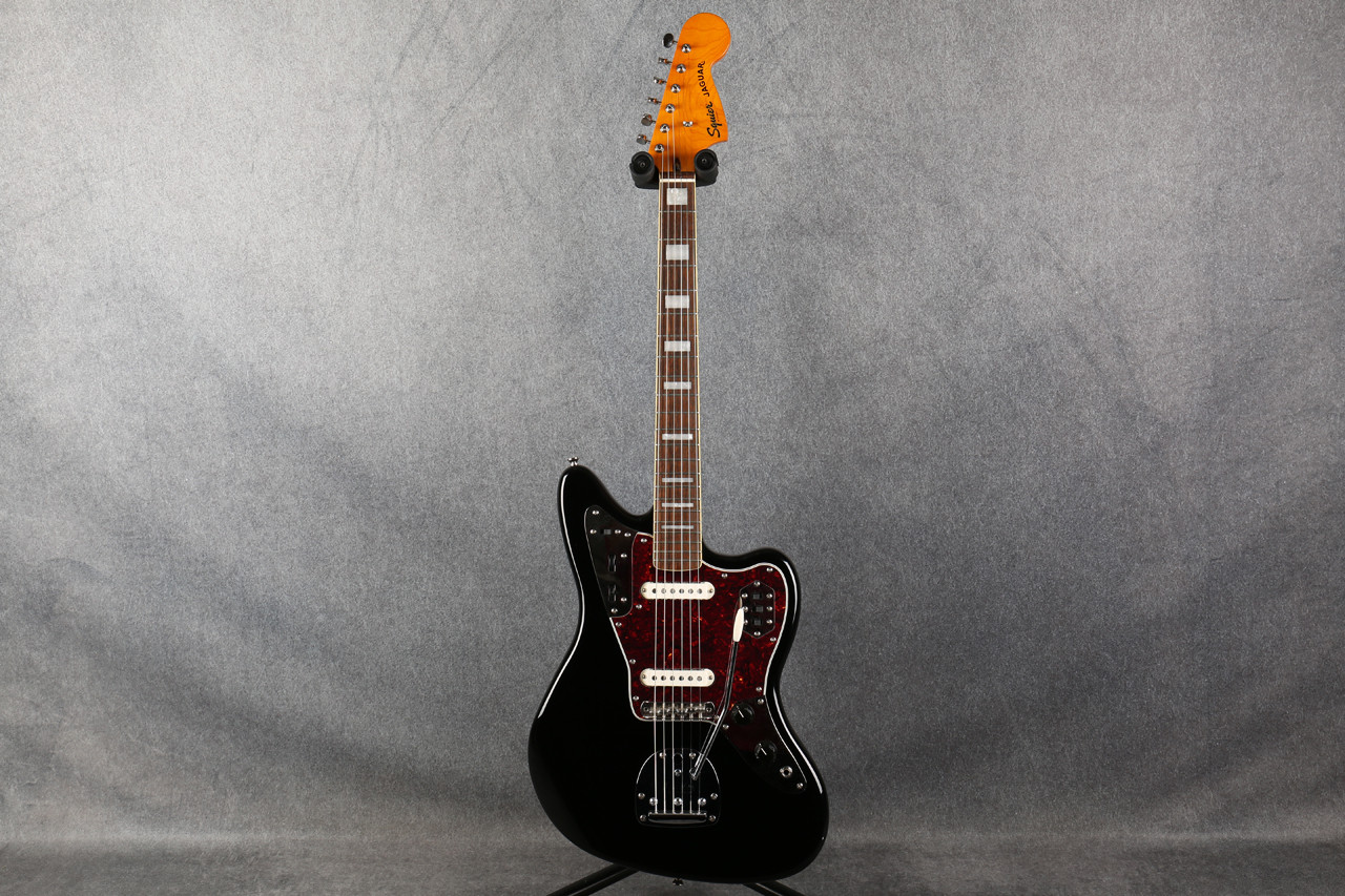 Squier Classic Vibe 70s Jaguar Black 2nd Hand | Rich Tone Music