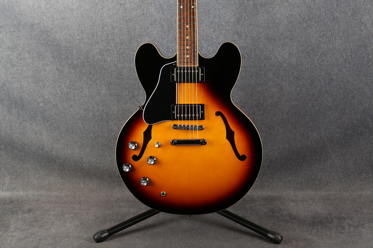 Epiphone ES-335 Left Handed Vintage Sunburst 2nd Hand | Rich Tone