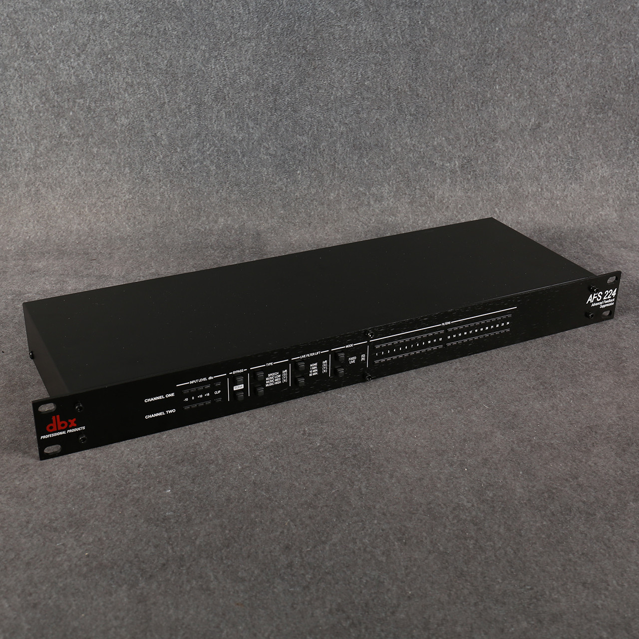 アンプ AFS 224 Advanced Feedback Suppresser アンプ AFS 224 Advanced Feedback Suppresser $_57.JPG?set_id