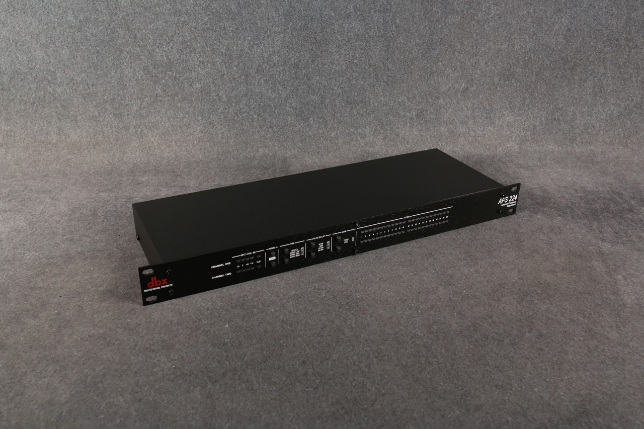 DBX AFS224 フィードバックプロセッサー AFS224 | dbx