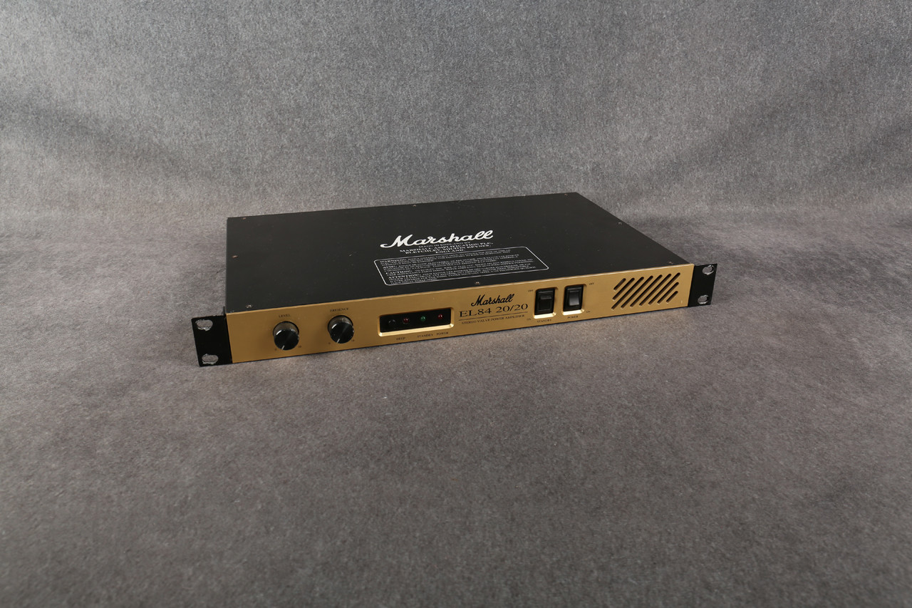 Marshall EL84 20/20 Stereo Valve Power Amp 2nd Hand | Rich Tone Music