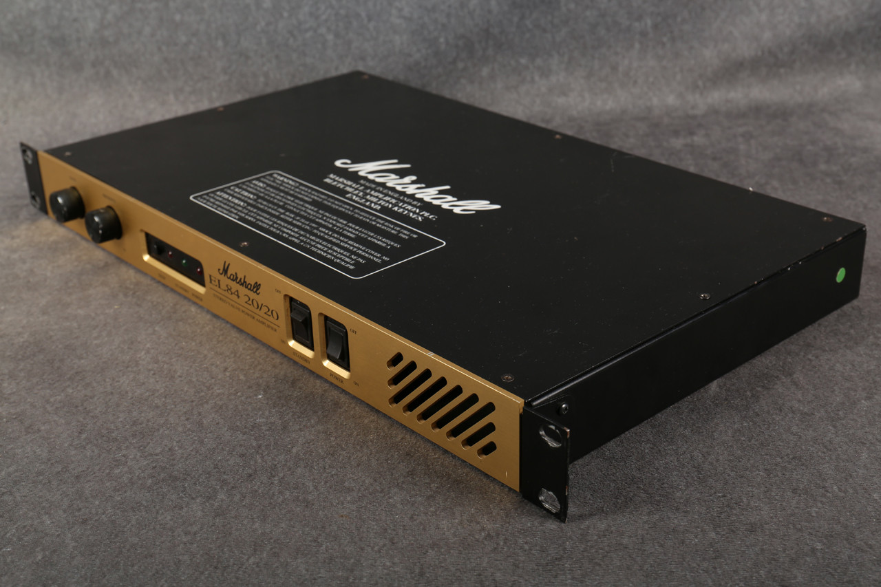Marshall EL84 20/20 Stereo Valve Power Amp 2nd Hand | Rich Tone Music