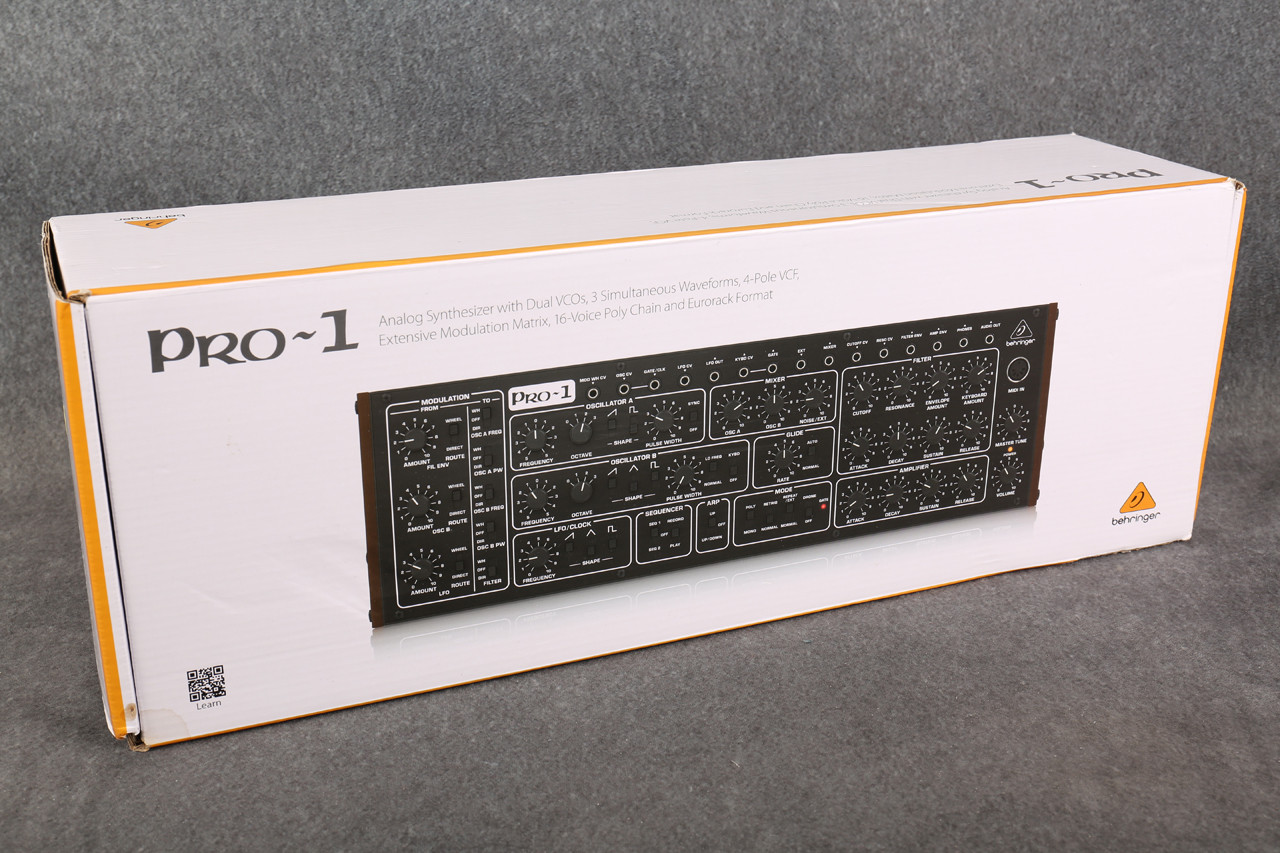 Behringer Pro-1 Synthesizer 2nd Hand | Rich Tone Music