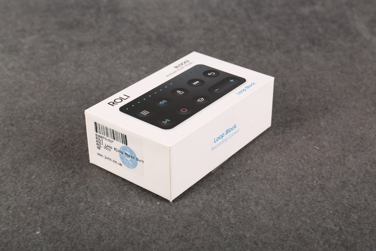 Roli Loop Block 2nd Hand | Rich Tone Music