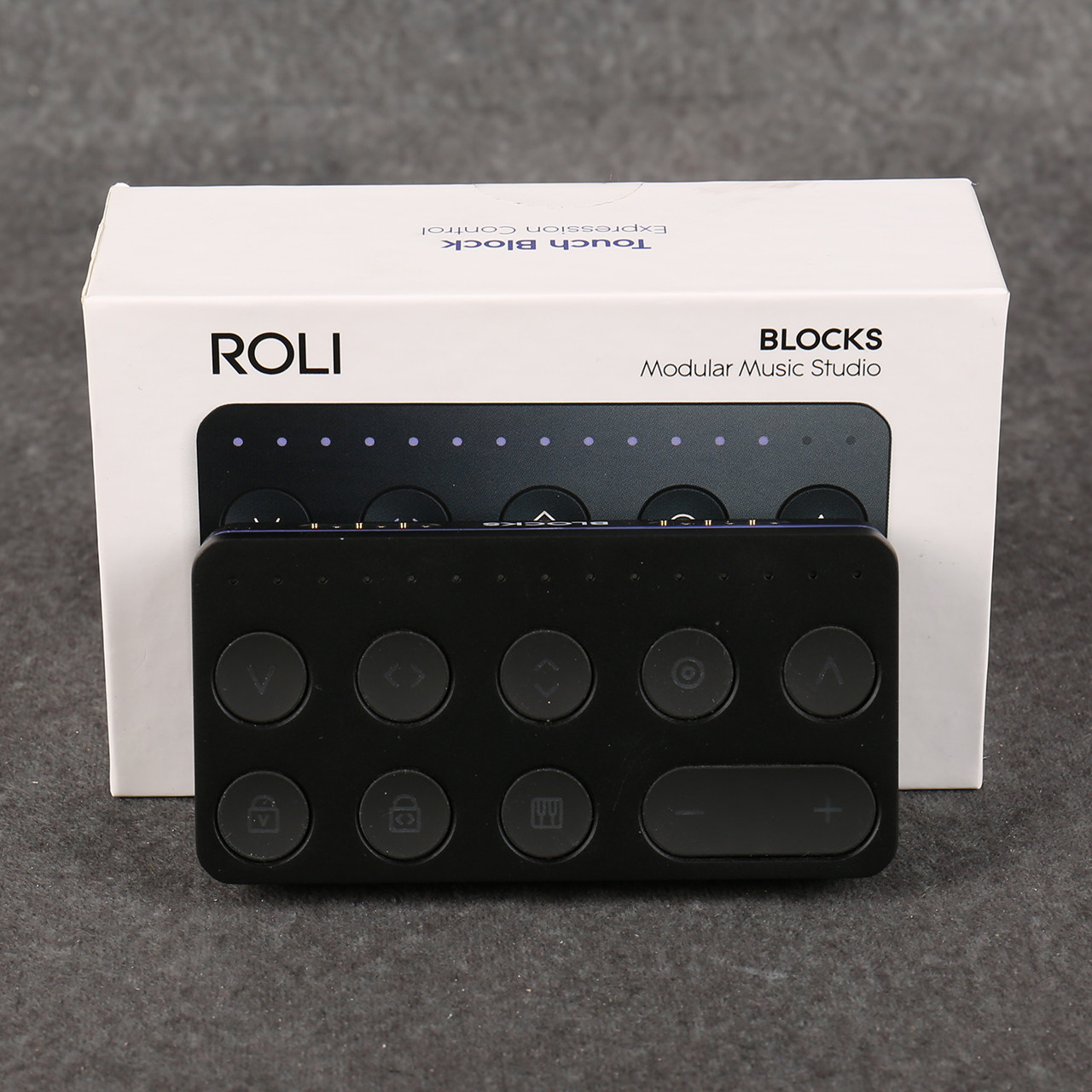 Roli ロリ Touch Block Expression Control ROLI Touch Block