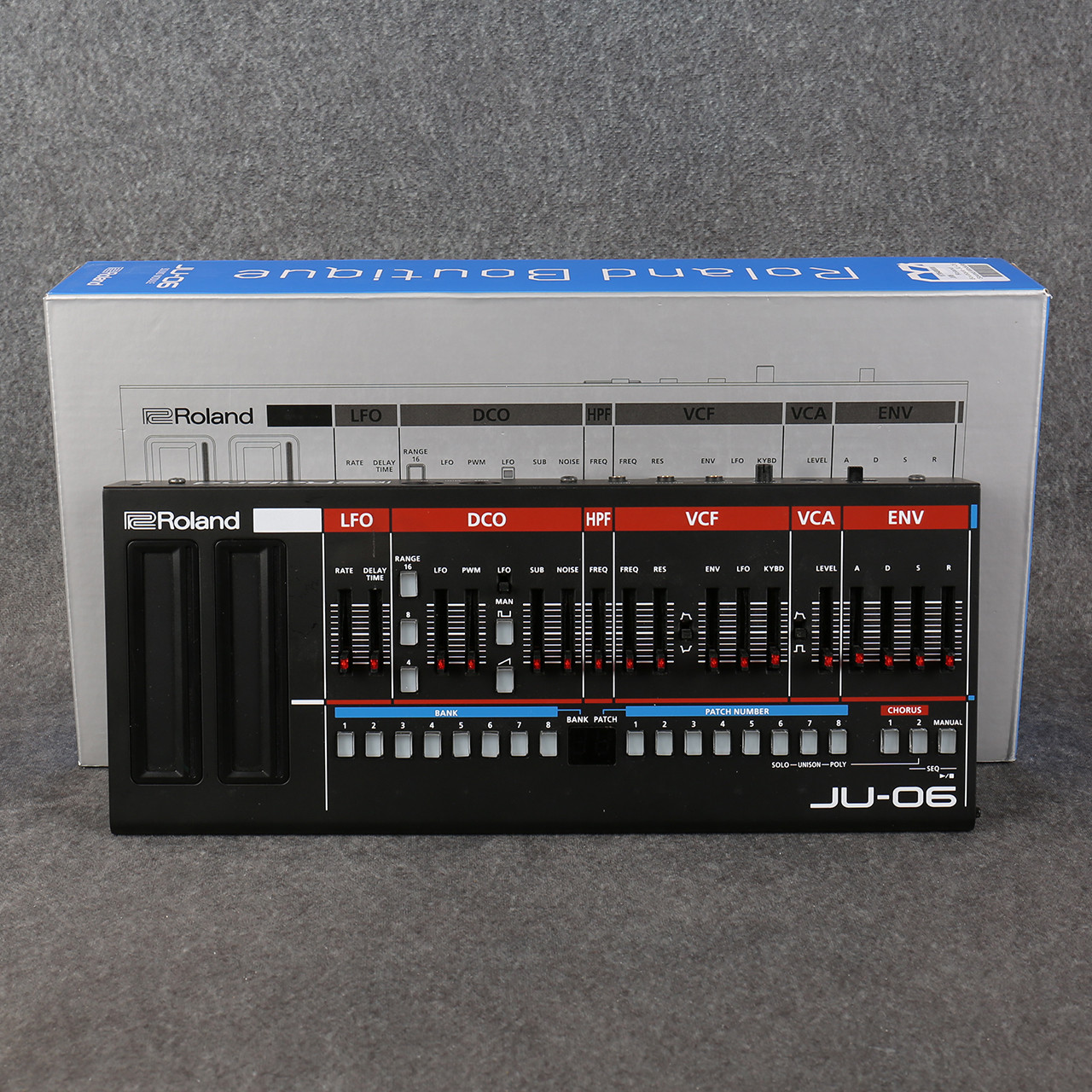 Roland Boutique Series JU-06 Sound Module 2nd Hand | Rich Tone Music