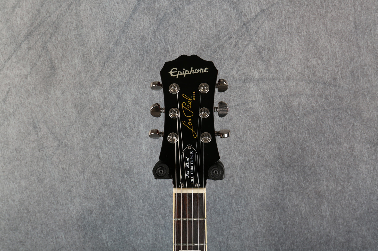 Epiphone Les Paul 1960 Tribute Plus Black Cherry 2nd Hand | Rich