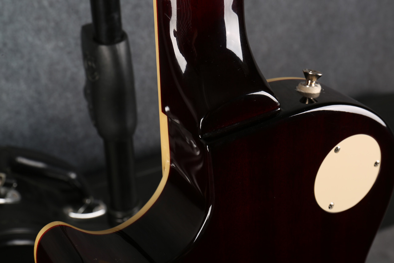 Epiphone Les Paul 1960 Tribute Plus Black Cherry 2nd Hand | Rich