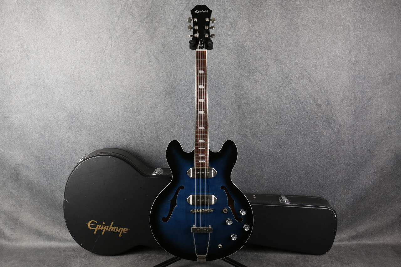 Epiphone Gary Clark Jr. Signature Blak & Blu Casino 2nd Hand
