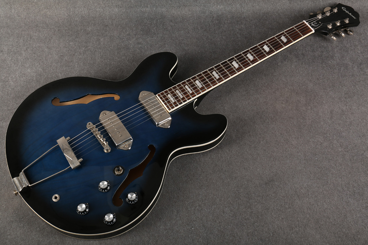Epiphone Gary Clark Jr. Signature Blak & Blu Casino 2nd Hand