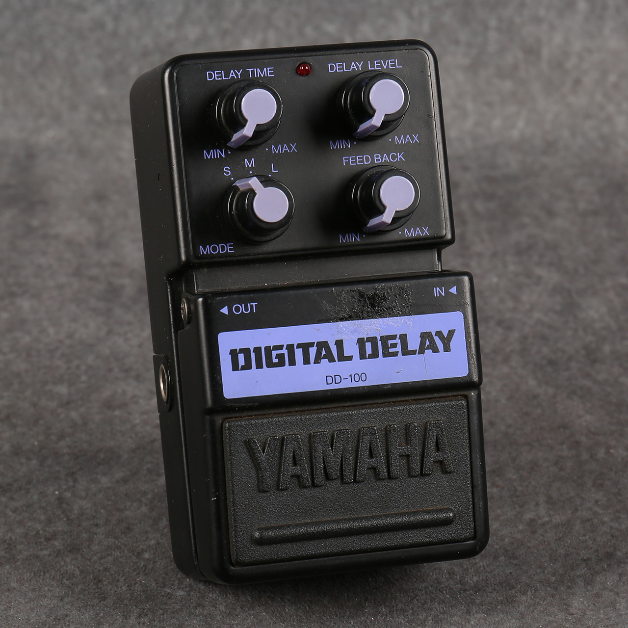 Yamaha DDS-100 デジタルディレイサンプラー YAMAHA (ヤマハ) デジタルディレイ DIGITAL DELAY SAMPLER DDS