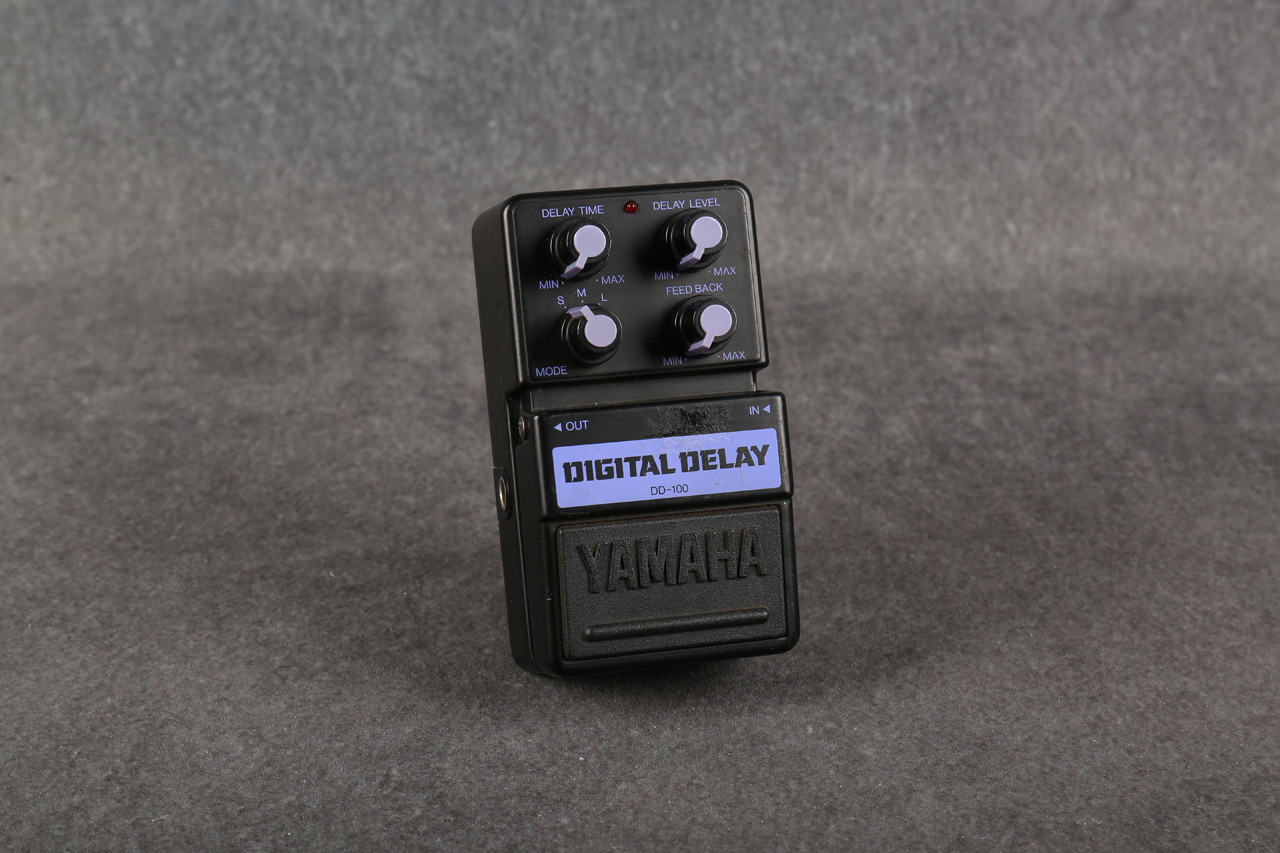 ◇ エフェクター YAMAHA DD-100 DIGITAL DELAY SN:MO21708269