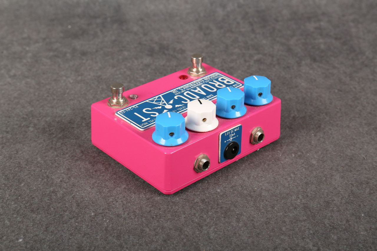 Hudson Broadcast Pink 2nd Hand | Rich Tone Music