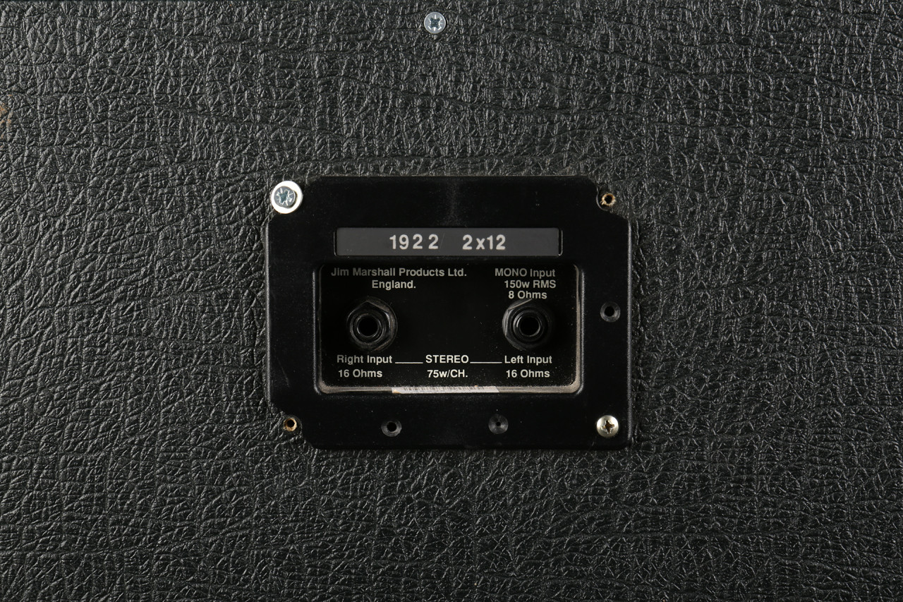 Marshall 1922 Compact 2x12 Cabinet 2nd Hand | Rich Tone Music
